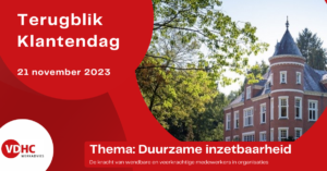 Terugblik klantendag