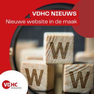 Nieuwe website
